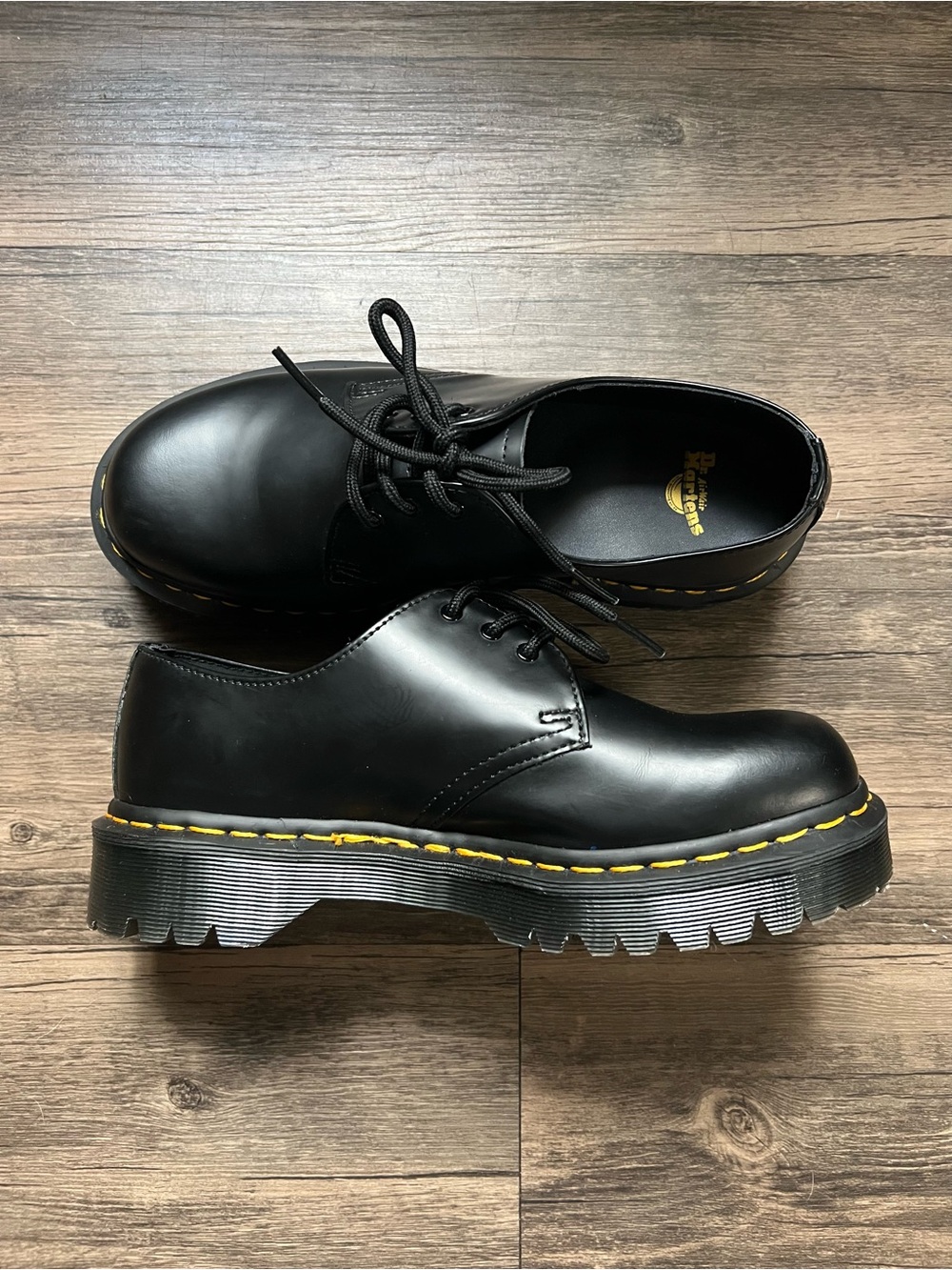 Dr. Martens 1461 Bex Smooth Leather Oxford Shoes